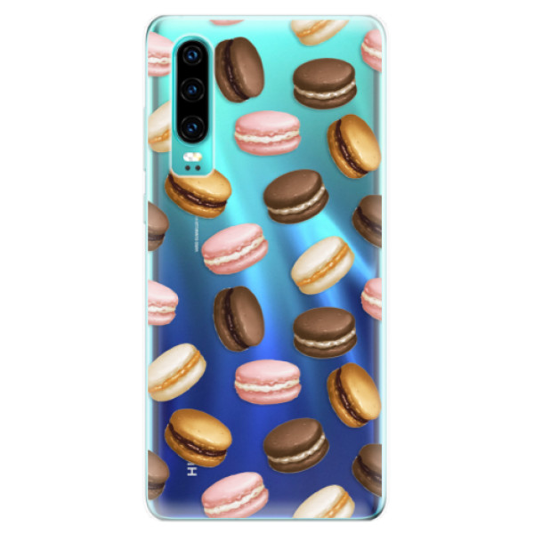 Odolné silikonové pouzdro iSaprio - Macaron Pattern - Huawei P30