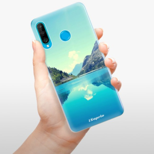 Odolné silikonové pouzdro iSaprio - Lake 01 - Huawei P30 Lite