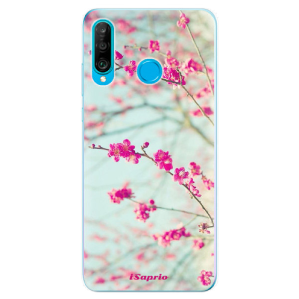 Silikonové odolné pouzdro iSaprio Blossom 01 na mobil Huawei P30 Lite (Silikonový odolný kryt, obal, pouzdro iSaprio Blossom 01 na mobilní telefon Huawei P30 Lite)