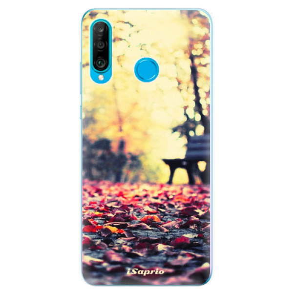 Odolné silikonové pouzdro iSaprio - Bench 01 - Huawei P30 Lite