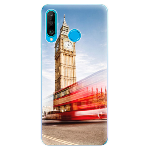 Odolné silikonové pouzdro iSaprio - London 01 - Huawei P30 Lite