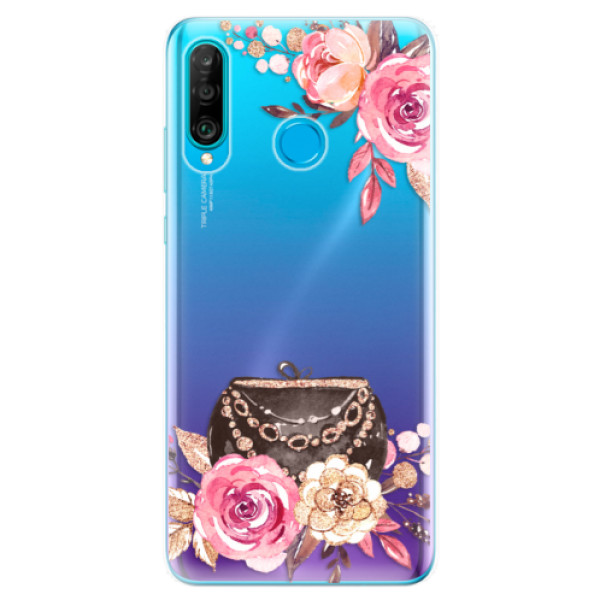 Odolné silikonové pouzdro iSaprio - Handbag 01 - Huawei P30 Lite