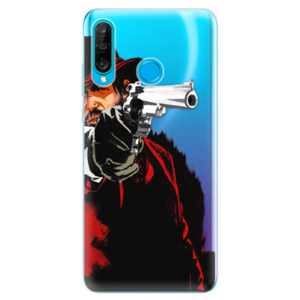 Odolné silikonové pouzdro iSaprio - Red Sheriff - Huawei P30 Lite