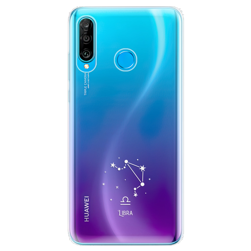 Odolné silikonové pouzdro iSaprio - čiré - Váhy - Huawei P30 Lite