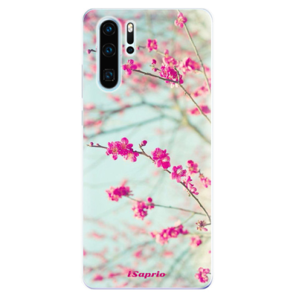 Silikonové odolné pouzdro iSaprio Blossom 01 na mobil Huawei P30 Pro (Silikonový odolný kryt, obal, pouzdro iSaprio Blossom 01 na mobilní telefon Huawei P30 Pro)