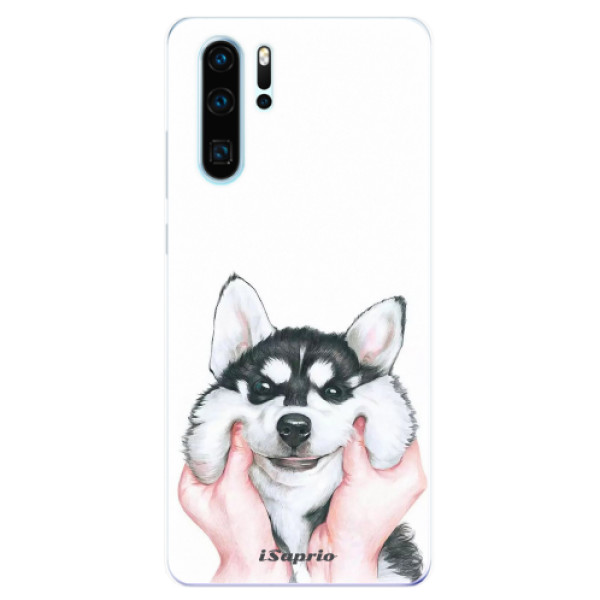 Odolné silikonové pouzdro iSaprio - Malamute 01 - Huawei P30 Pro