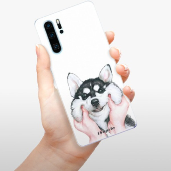 Odolné silikonové pouzdro iSaprio - Malamute 01 - Huawei P30 Pro