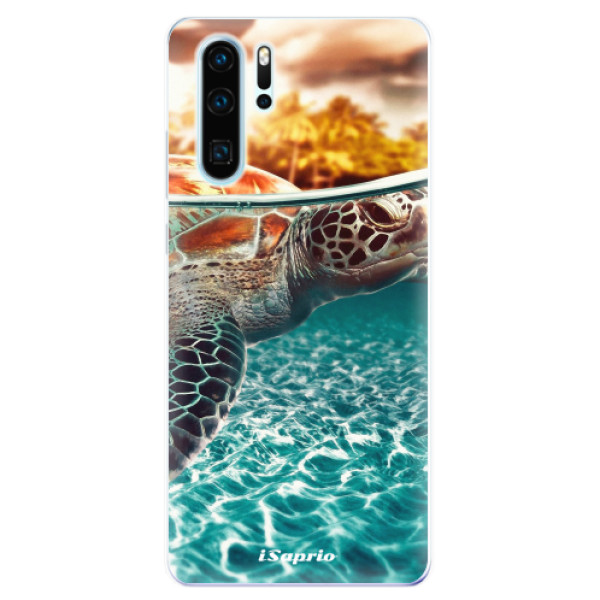 Odolné silikonové pouzdro iSaprio - Turtle 01 - Huawei P30 Pro