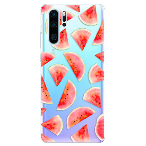 Odolné silikonové pouzdro iSaprio - Melon Pattern 02 - Huawei P30 Pro