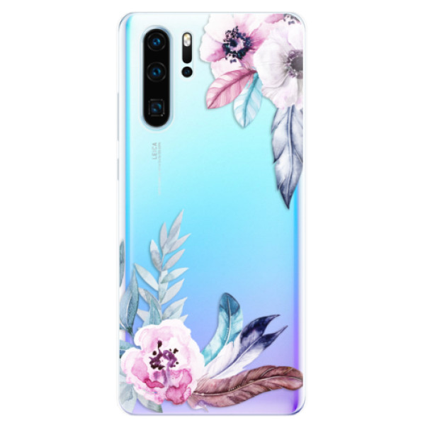 Silikonové odolné pouzdro iSaprio Flower Pattern 04 na mobil Huawei P30 Pro (Silikonový odolný kryt, obal, pouzdro iSaprio Flower Pattern 04 na mobilní telefon Huawei P30 Pro)