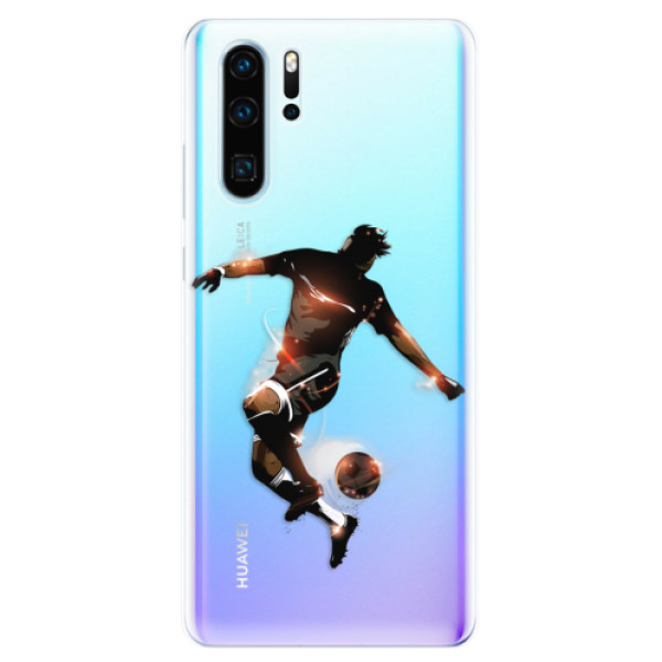 Odolné silikonové pouzdro iSaprio - Fotball 01 - Huawei P30 Pro