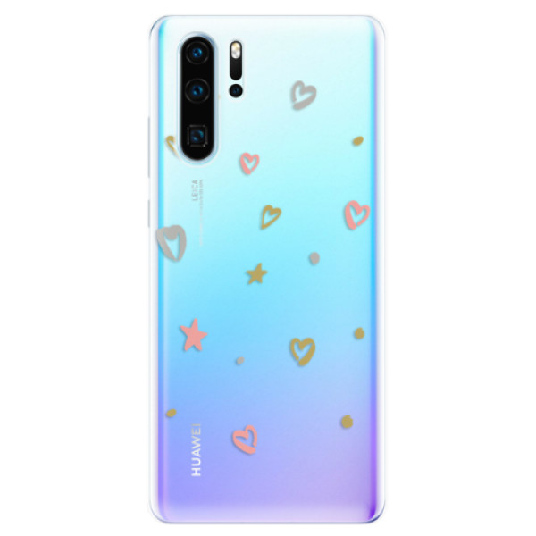 Silikonové odolné pouzdro iSaprio Malá Srdíčka na mobil Huawei P30 Pro (Silikonový odolný kryt, obal, pouzdro iSaprio Malá Srdíčka na mobilní telefon Huawei P30 Pro)