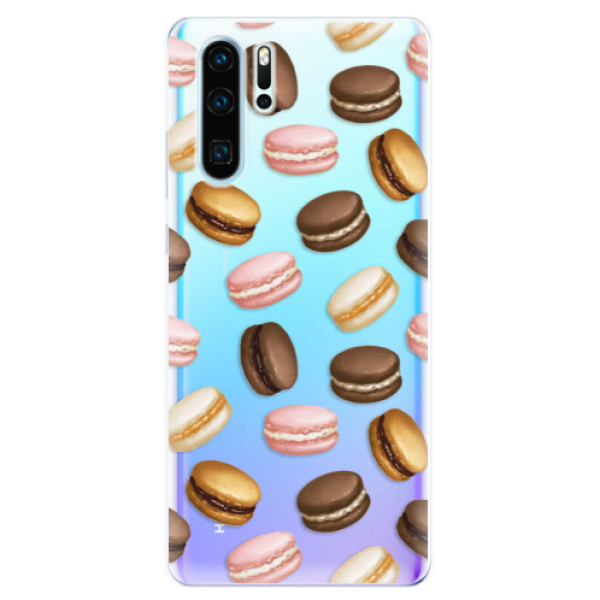 Odolné silikonové pouzdro iSaprio - Macaron Pattern - Huawei P30 Pro