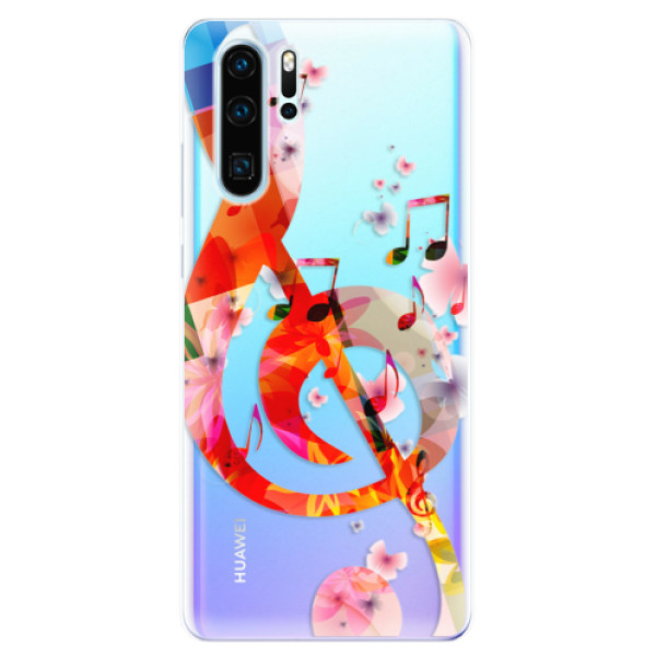 Odolné silikonové pouzdro iSaprio - Music 01 - Huawei P30 Pro