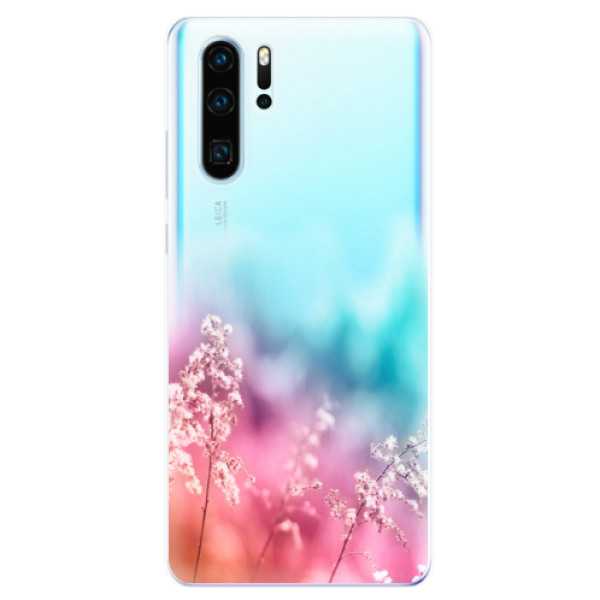 Silikonové odolné pouzdro iSaprio Duhová Tráva na mobil Huawei P30 Pro (Silikonový odolný kryt, obal, pouzdro iSaprio Duhová Tráva na mobilní telefon Huawei P30 Pro)