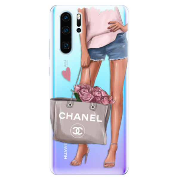 Odolné silikonové pouzdro iSaprio - Fashion Bag - Huawei P30 Pro