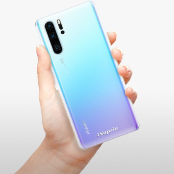 Odolné silikonové pouzdro iSaprio - 4Pure - mléčný bez potisku - Huawei P30 Pro