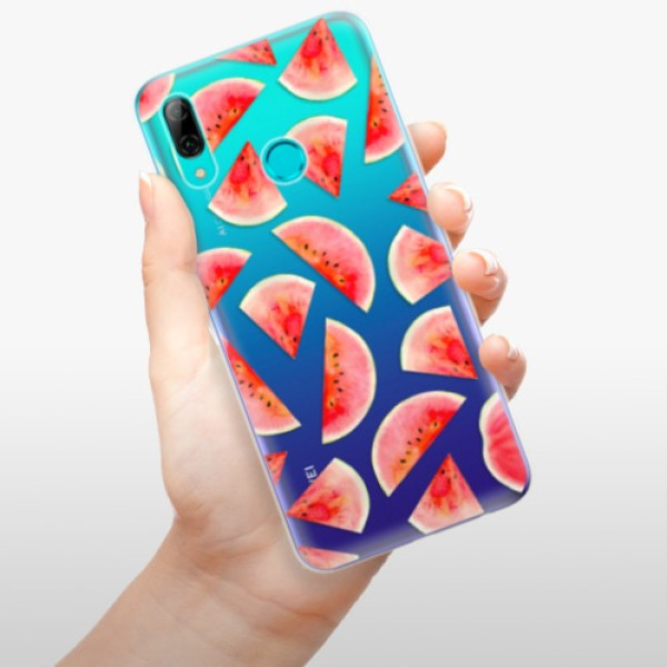 Odolné silikonové pouzdro iSaprio - Melon Pattern 02 - Huawei P Smart 2019