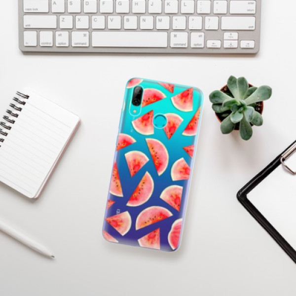 Odolné silikonové pouzdro iSaprio - Melon Pattern 02 - Huawei P Smart 2019