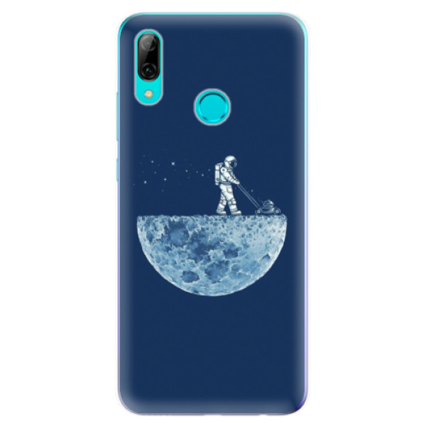 Odolné silikonové pouzdro iSaprio - Moon 01 - Huawei P Smart 2019