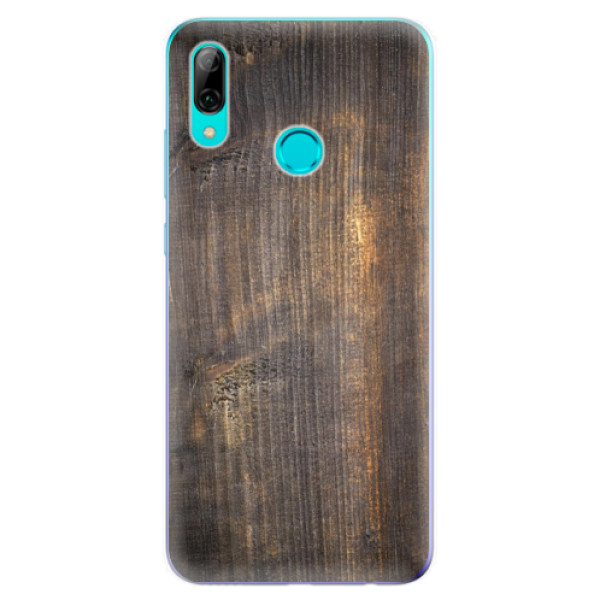 Odolné silikonové pouzdro iSaprio - Old Wood - Huawei P Smart 2019