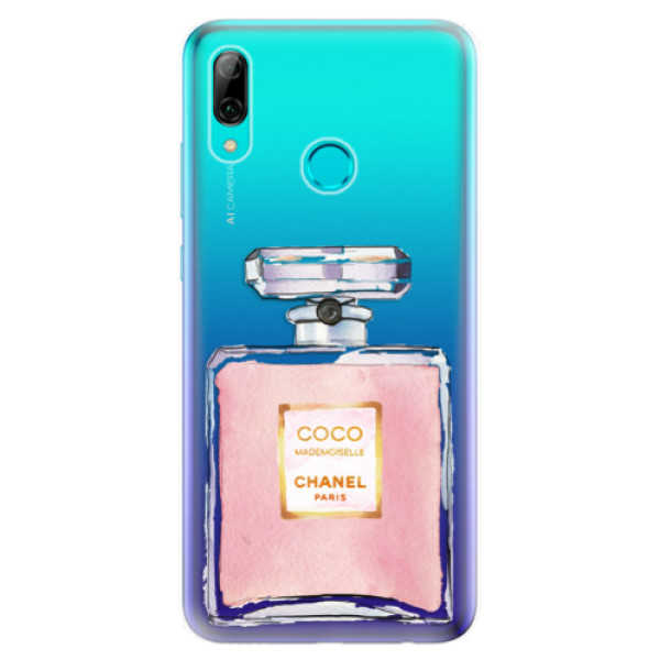 Odolné silikonové pouzdro iSaprio - Chanel Rose - Huawei P Smart 2019