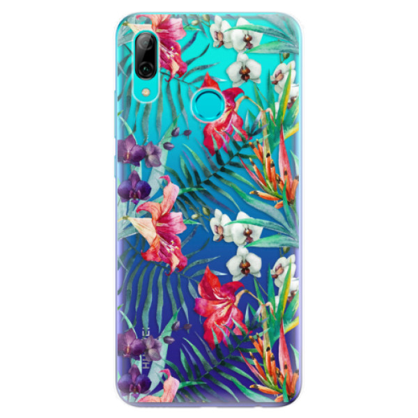 Odolné silikonové pouzdro iSaprio - Flower Pattern 03 - Huawei P Smart 2019