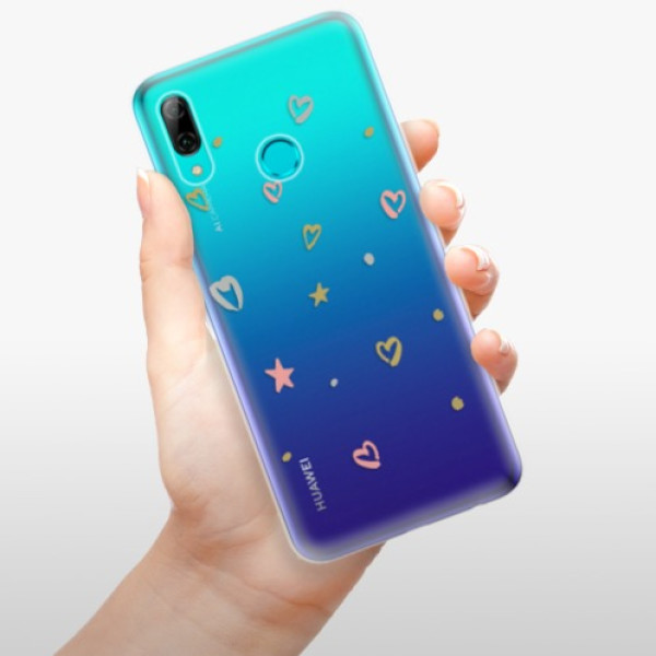 Odolné silikonové pouzdro iSaprio - Lovely Pattern - Huawei P Smart 2019