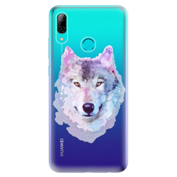 Odolné silikonové pouzdro iSaprio - Wolf 01 - Huawei P Smart 2019