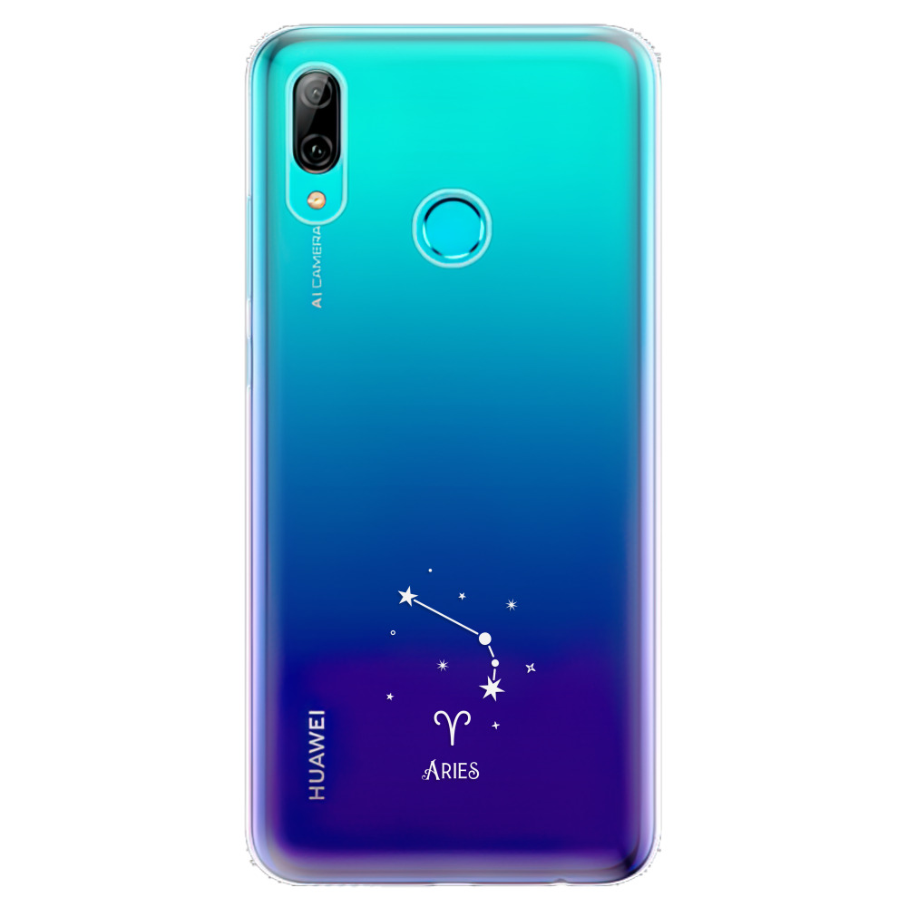 Odolné silikonové pouzdro iSaprio - čiré - Beran - Huawei P Smart 2019
