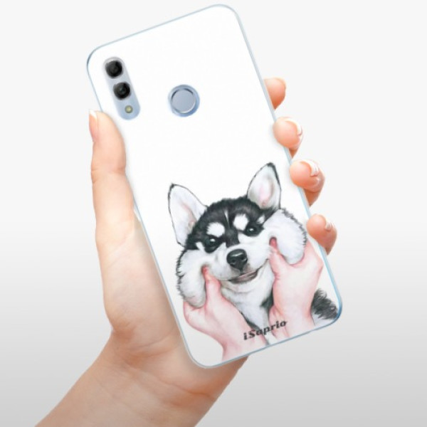 Odolné silikonové pouzdro iSaprio - Malamute 01 - Huawei Honor 10 Lite