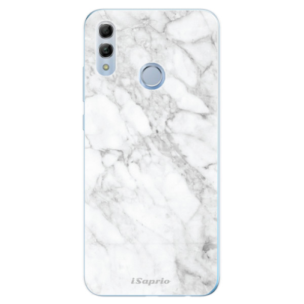 Odolné silikonové pouzdro iSaprio - SilverMarble 14 - Huawei Honor 10 Lite