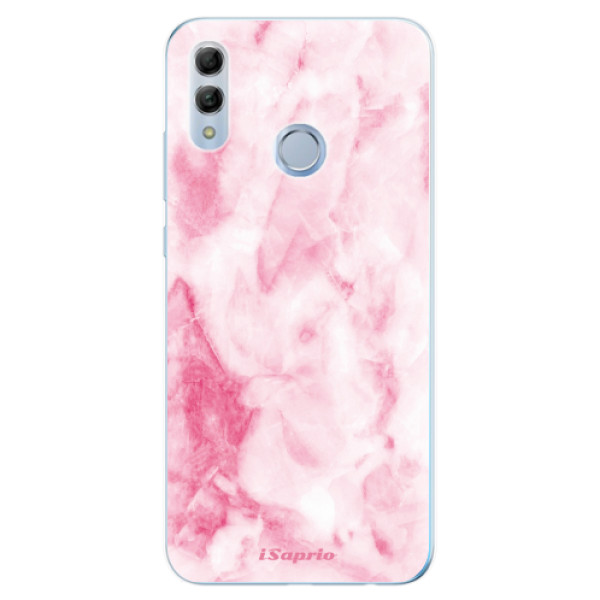 Odolné silikonové pouzdro iSaprio - RoseMarble 16 - Huawei Honor 10 Lite