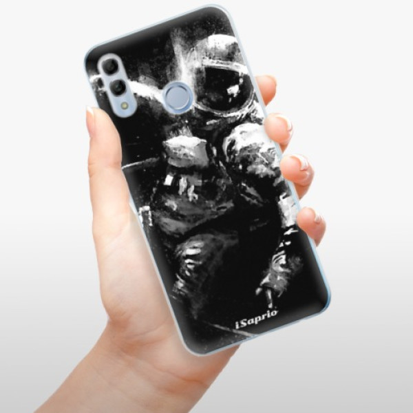 Odolné silikonové pouzdro iSaprio - Astronaut 02 - Huawei Honor 10 Lite