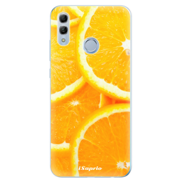 Odolné silikonové pouzdro iSaprio - Orange 10 - Huawei Honor 10 Lite