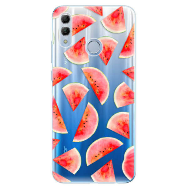 Odolné silikonové pouzdro iSaprio - Melon Pattern 02 - Huawei Honor 10 Lite