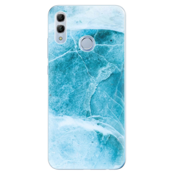 Silikonové odolné pouzdro iSaprio Blue Marble na mobil Honor 10 Lite (Silikonový odolný kryt, obal, pouzdro iSaprio Blue Marble na mobilní telefon Huawei Honor 10 Lite)