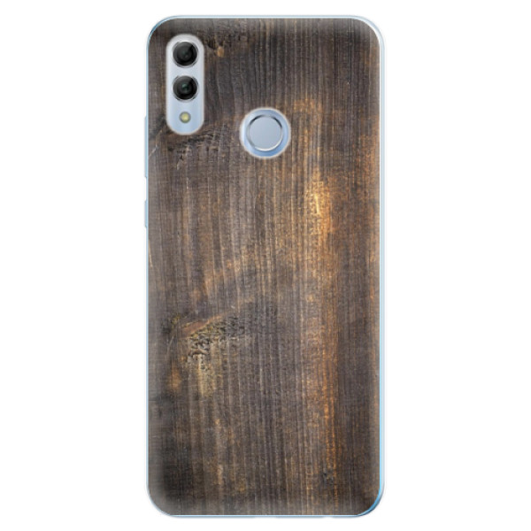 Odolné silikonové pouzdro iSaprio - Old Wood - Huawei Honor 10 Lite