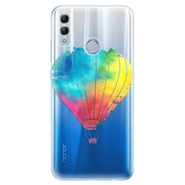 Odolné silikonové pouzdro iSaprio - Flying Baloon 01 - Huawei Honor 10 Lite