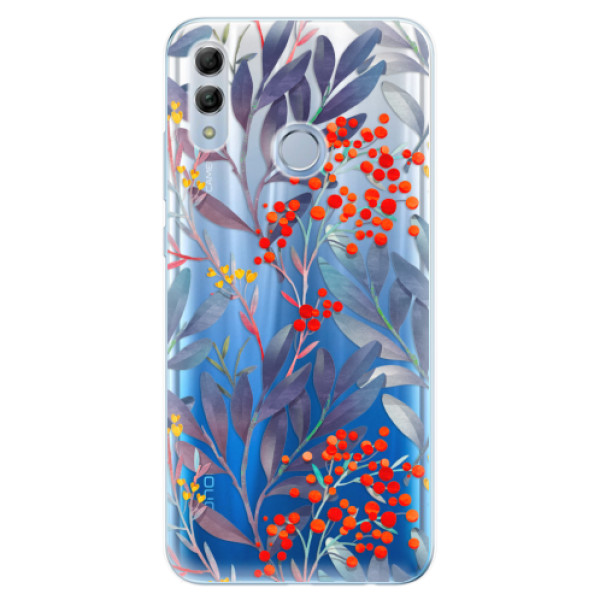 Odolné silikonové pouzdro iSaprio - Rowanberry - Huawei Honor 10 Lite