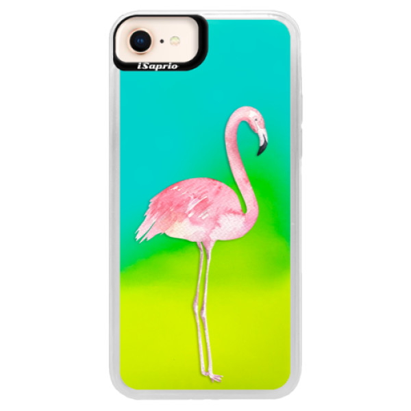 Neonove Pouzdro Blue Isaprio Flamingo 01 Iphone 8 Kryt Na Mobil