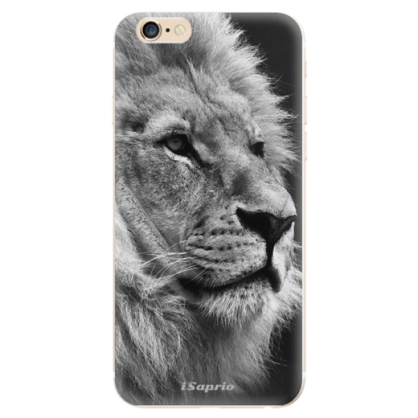 Odolné silikonové pouzdro iSaprio - Lion 10 - iPhone 6/6S