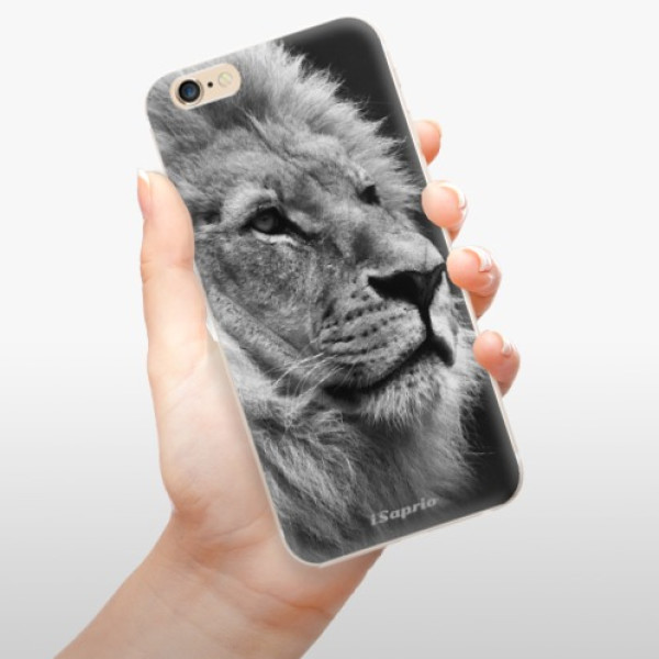 Odolné silikonové pouzdro iSaprio - Lion 10 - iPhone 6/6S