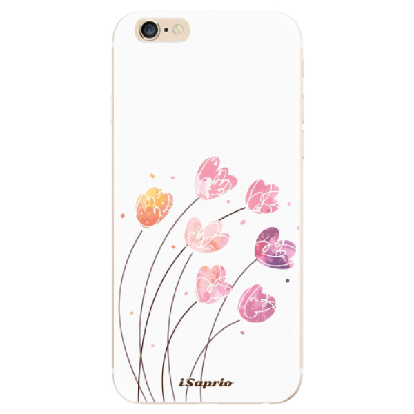 Odolné silikonové pouzdro iSaprio - Flowers 14 - iPhone 6/6S