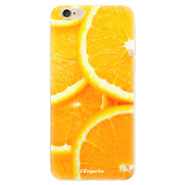 Odolné silikonové pouzdro iSaprio - Orange 10 - iPhone 6/6S