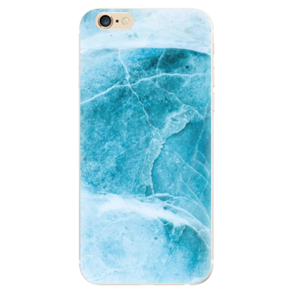 Odolné silikonové pouzdro iSaprio - Blue Marble - iPhone 6/6S