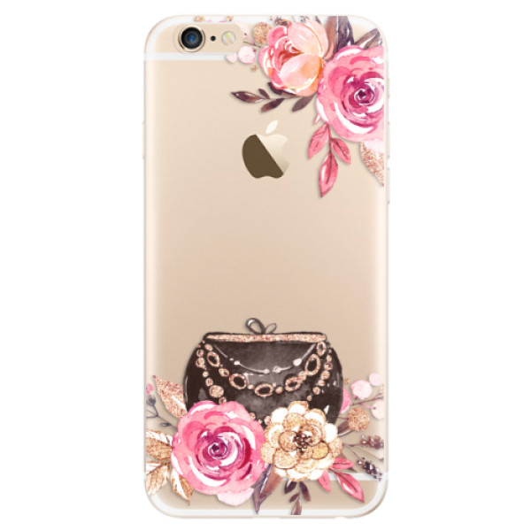 Odolné silikonové pouzdro iSaprio - Handbag 01 - iPhone 6/6S