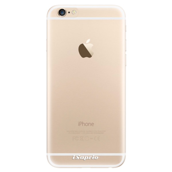 Silikonové odolné pouzdro iSaprio 4Pure čiré bez potisku na mobil Apple iPhone 6 / Apple iPhone 6S (Silikonový odolný kryt, obal, pouzdro iSaprio 4Pure mléčné bez potisku na mobil Apple iPhone 6 / Apple iPhone 6S)