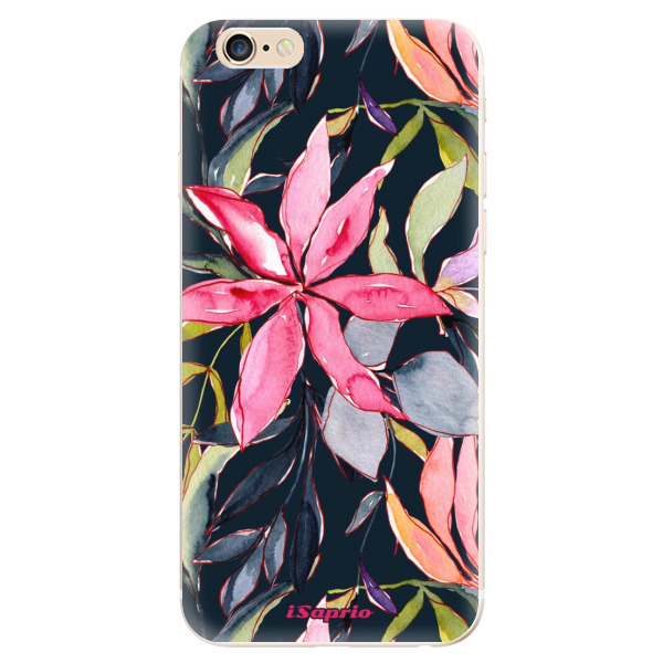 Odolné silikonové pouzdro iSaprio - Summer Flowers - iPhone 6/6S