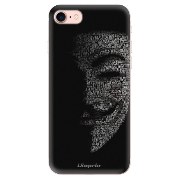 Silikonové odolné pouzdro iSaprio Vendeta 10 na mobil Apple iPhone 7 (Silikonový odolný kryt, obal, pouzdro iSaprio Vendeta 10 na mobil Apple iPhone 7)